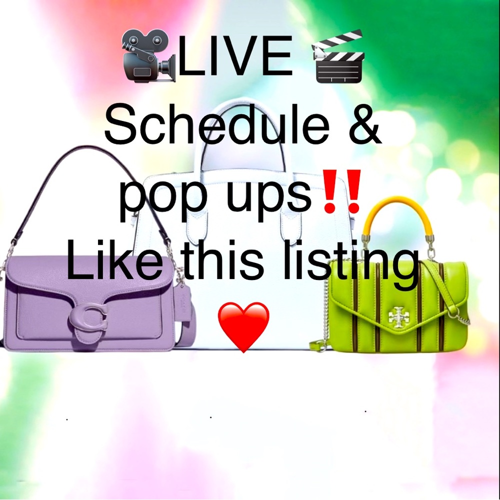 👀Like this listing to be notified ‼️Live Show 9:00pm central time ‼️